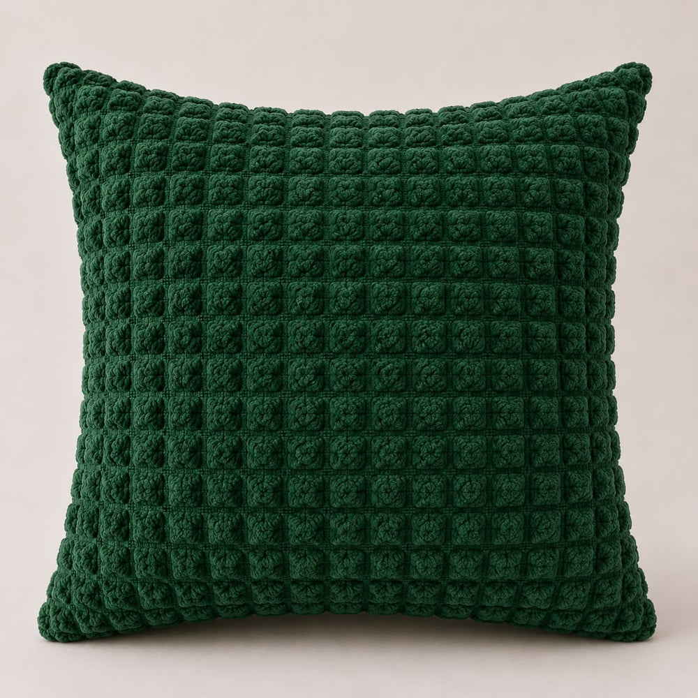 Bubble Jersey Cushion Cover