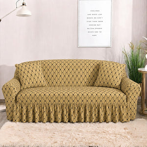 Butterfly Dori Sofa Cover | Premium Jersey Stretch Fit