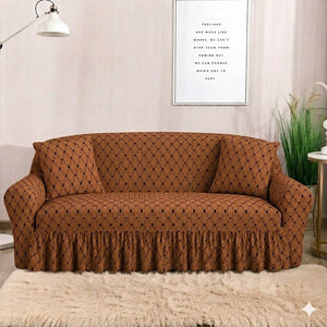 Butterfly Dori Sofa Cover | Premium Jersey Stretch Fit