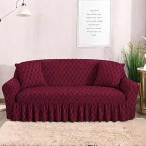 Butterfly Dori Sofa Cover | Premium Jersey Stretch Fit