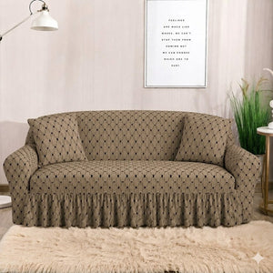Butterfly Dori Sofa Cover | Premium Jersey Stretch Fit