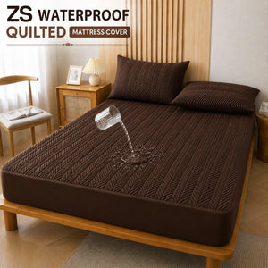 Cotton Quilted Waterproof Mattress Cover