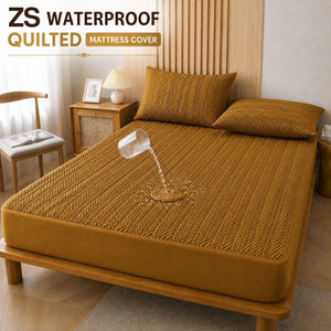 Cotton Quilted Waterproof Mattress Cover
