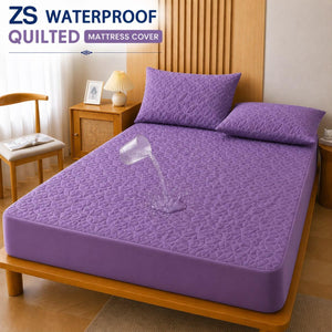 Cotton Quilted Waterproof Mattress Cover