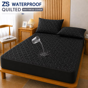 Cotton Quilted Waterproof Mattress Cover