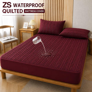 Cotton Quilted Waterproof Mattress Cover