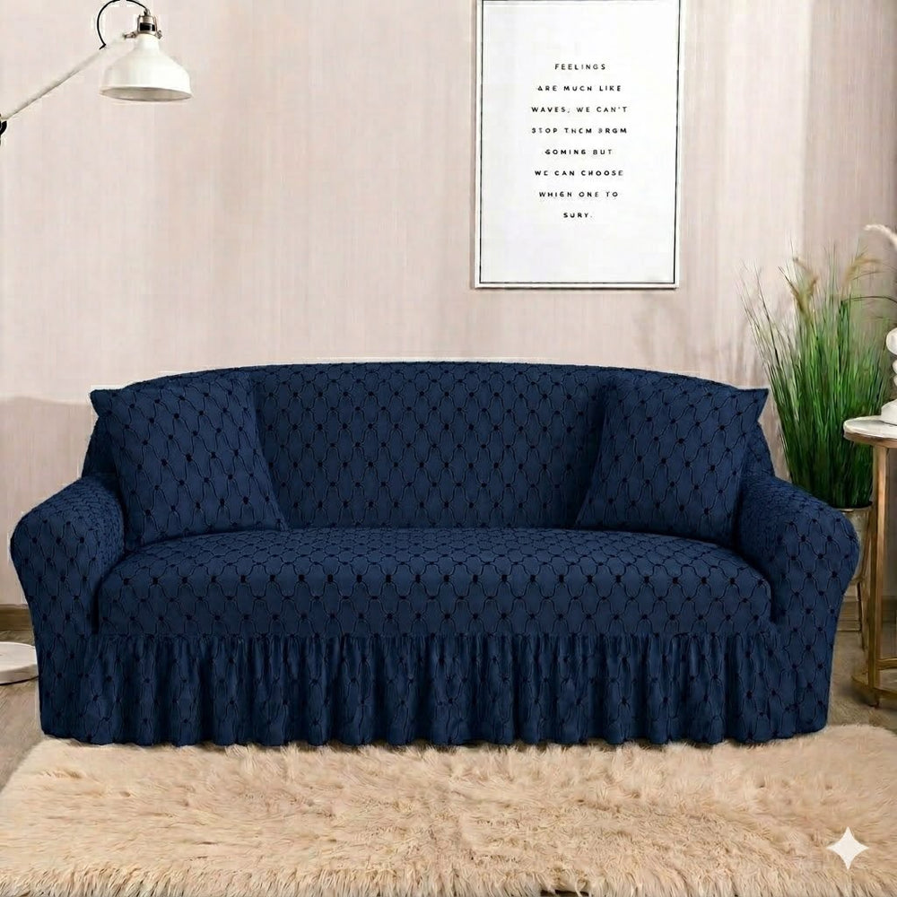 Butterfly Dori Sofa Cover | Premium Jersey Stretch Fit