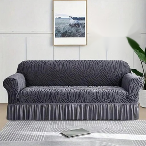 ZEBRA STYLE SOFA COVERS