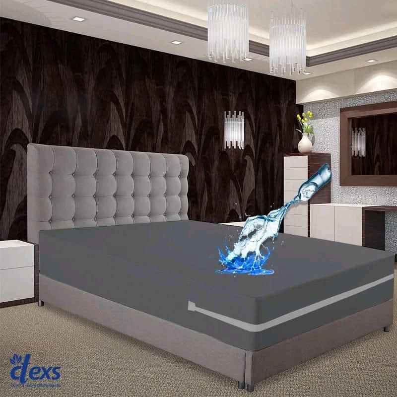 Zenoa Store 2 Side Zipper Waterproof Mattress Cover